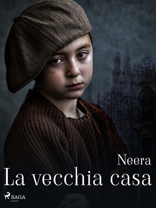 Couverture ebook de La vecchia casa, de Anna Zuccari