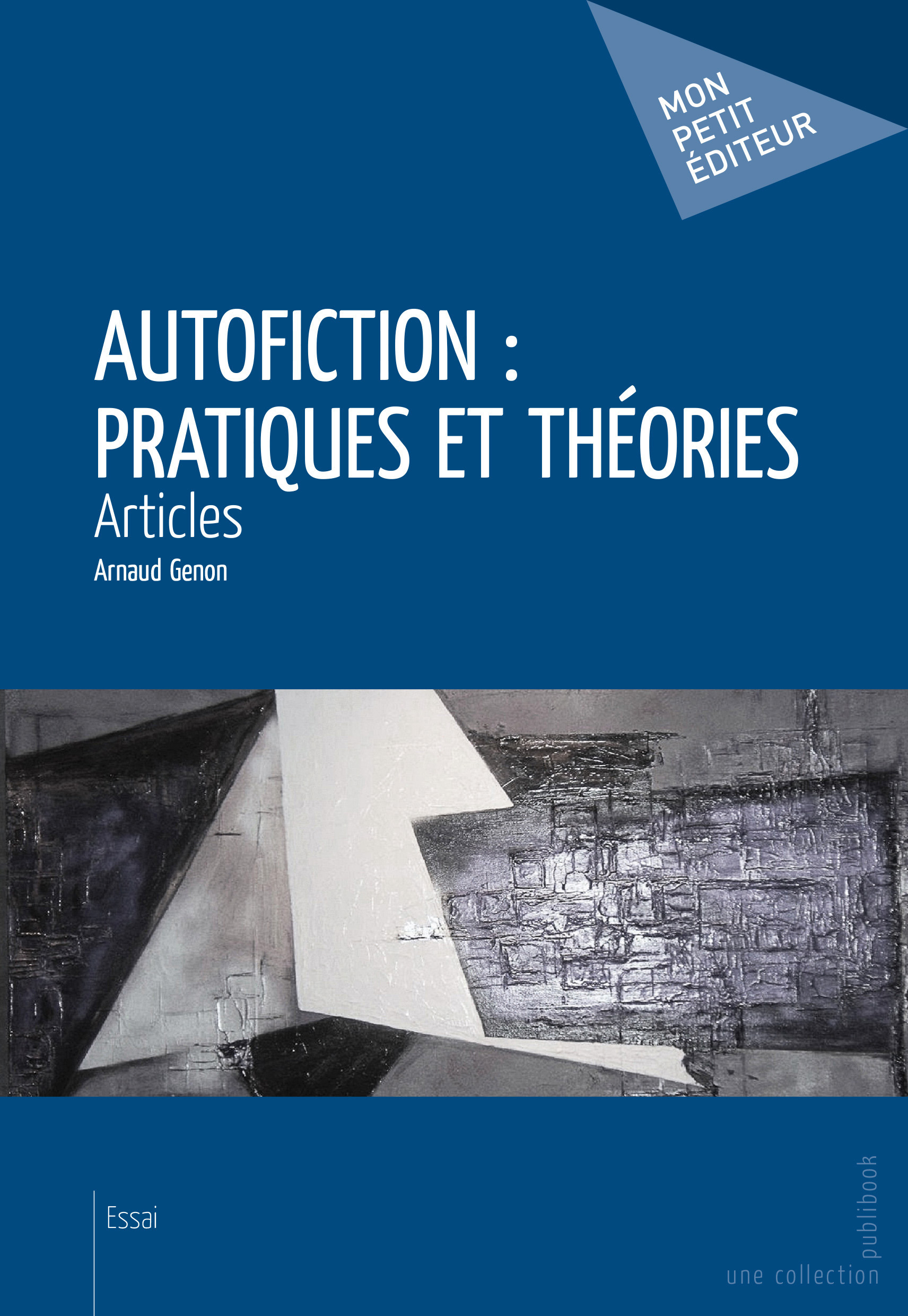 ebook cover of Autofiction : pratiques et théories, by Arnaud Genon