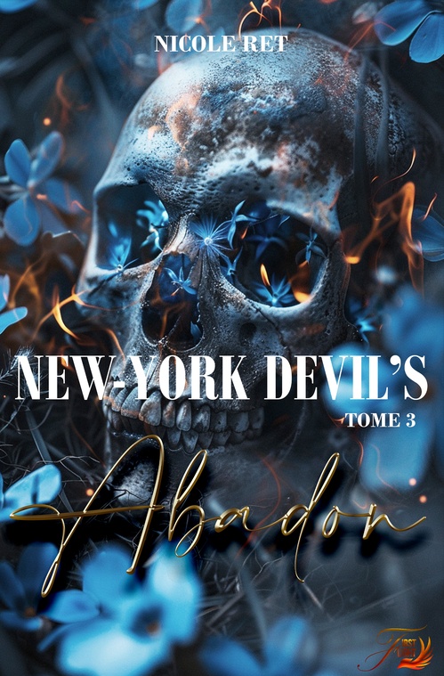 ebook cover of New-York Devil's, by Nicole Ret