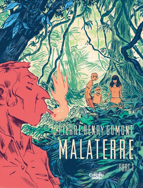Couverture ebook de Malaterre: Part 1, de Pierre-Henry Gomont