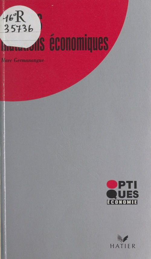 ebook cover of Europes, mutations économiques, by Marc Germanangue