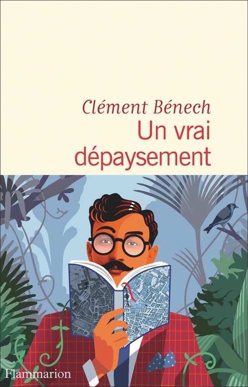 Couverture ebook de Un vrai dépaysement, de Clément Bénech