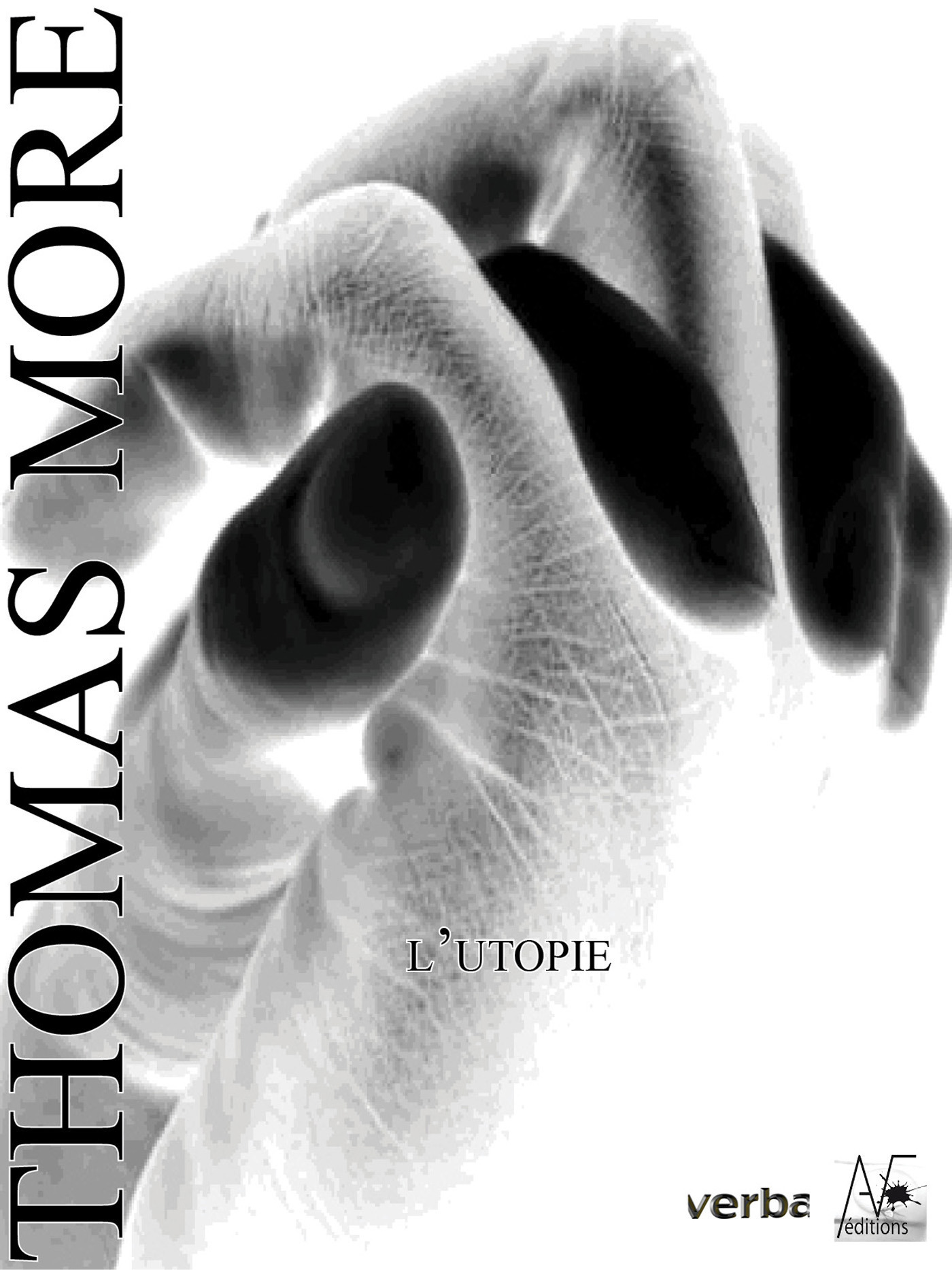 ebook cover of L'Utopie, by Thomas More
