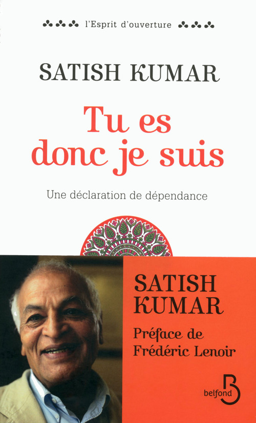 ebook cover of Tu es, donc je suis, by Kumar/Lenoir, Karine Reignier-Guerre