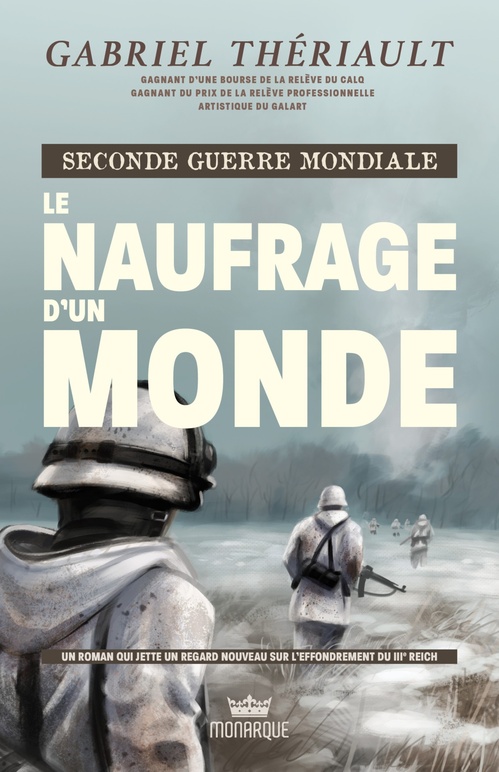 ebook cover of Seconde guerre mondiale - Le naufrage d´un monde, by Gabriel Thériault