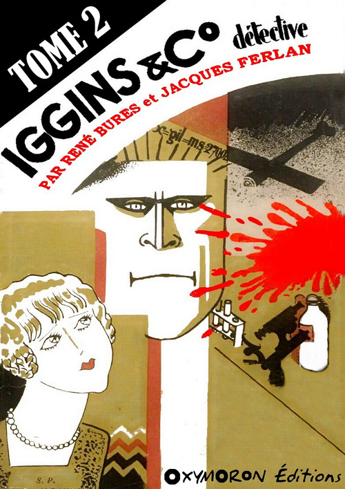 Couverture ebook de Iggins & C° détective - Tome 2, de Jacques Ferlan, Rene Bures