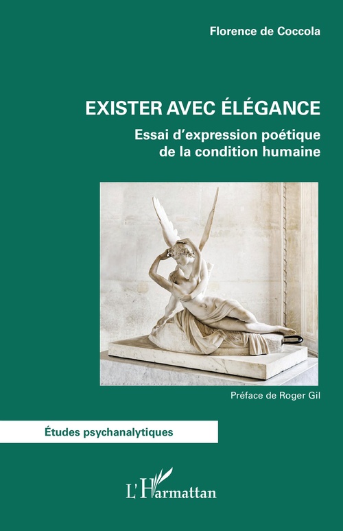 ebook cover of Exister avec élégance, by Florence de Coccola