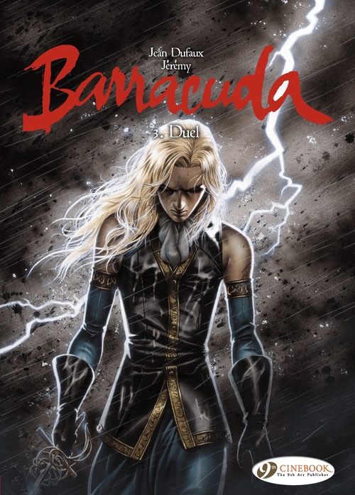 Couverture ebook de Barracuda - Volume 3 - Duel, de Jean Dufaux, Jérémy Petiqueux