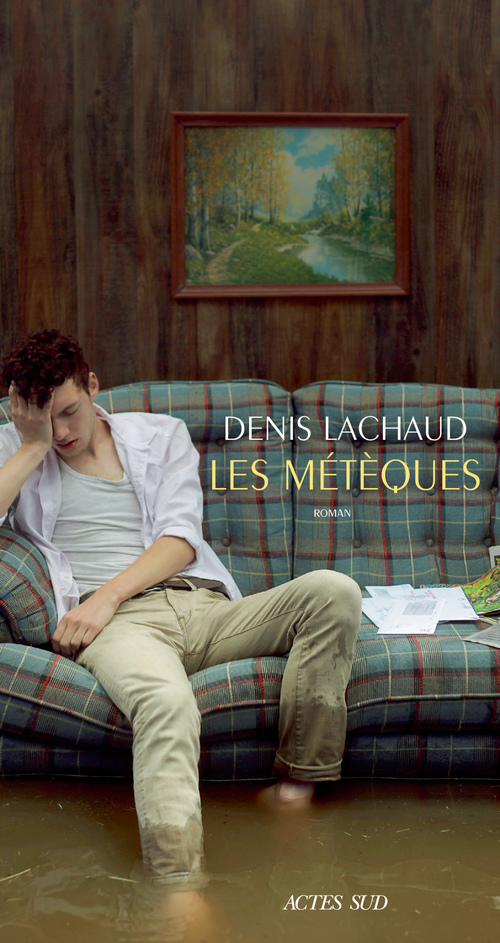 Couverture ebook de Les Métèques, de Denis Lachaud