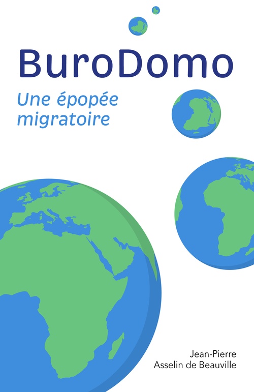 Couverture ebook de BuroDomo, de Jean-Pierre Asselin de Beauville