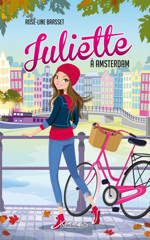 Couverture ebook de Juliette à Amsterdam, de Rose-line Brasset