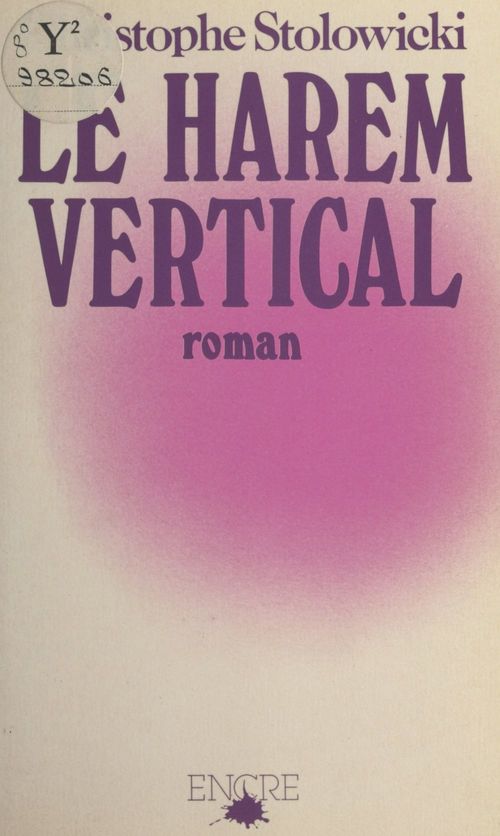 ebook cover of Le harem vertical, by Christophe Stolowicki