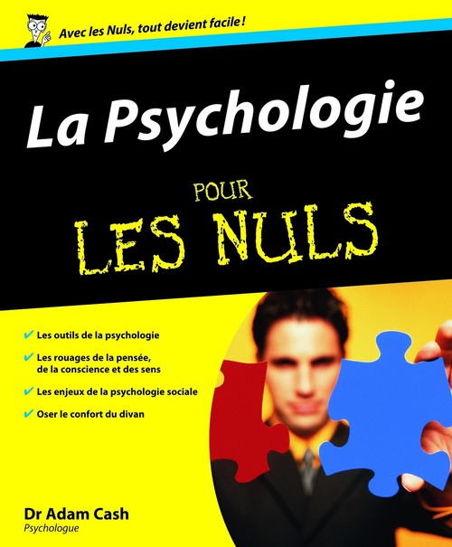 ebook cover of Psychologie Pour les Nuls (La), by Adam CASH