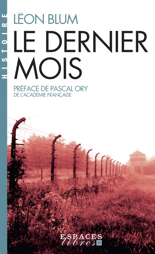 ebook cover of Le Dernier Mois, by Léon Blum