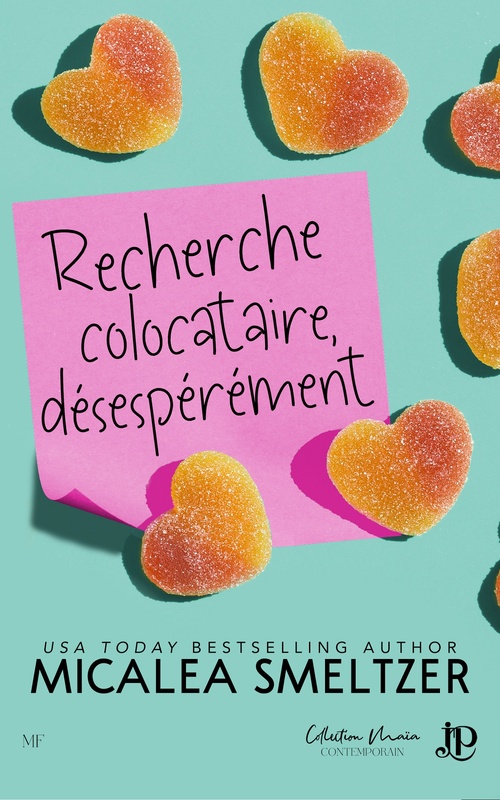 Couverture ebook de Recherche colocataire désespérément, de Micalea Smeltzer