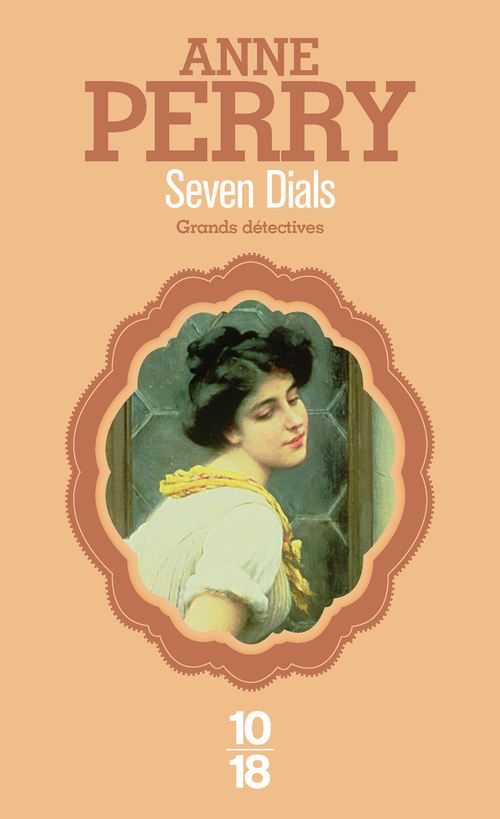 ebook cover of Seven Dials, by Anne Perry