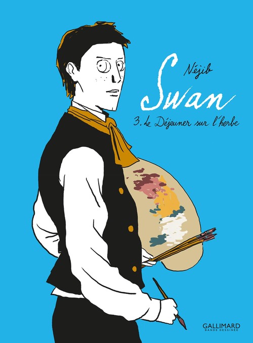ebook cover of Swan (Tome 3) - Le déjeuner sur l'herbe, by Néjib