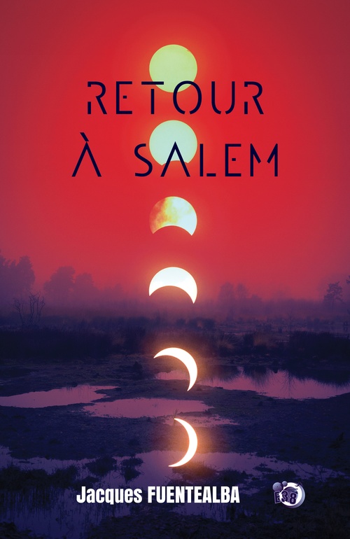 ebook cover of Retour à Salem, by Jacques Fuentealba