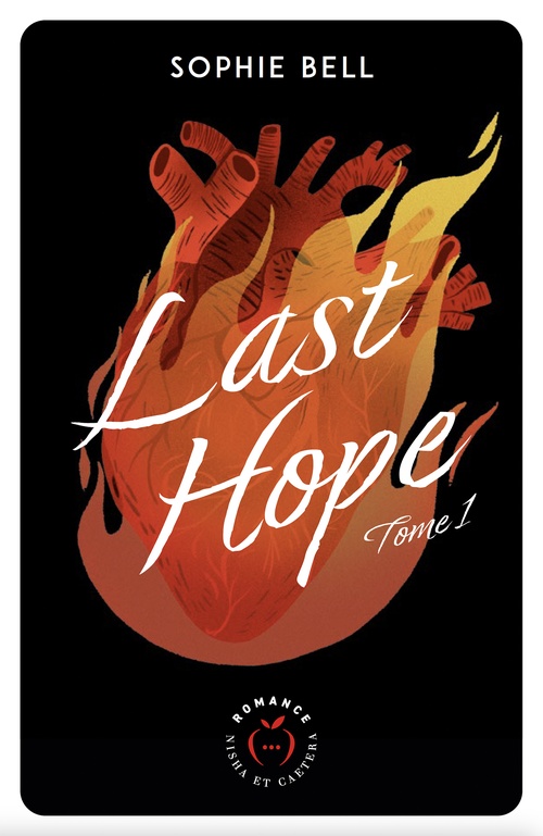 ebook cover of Last Hope - Tome 1, by Sophie Bell