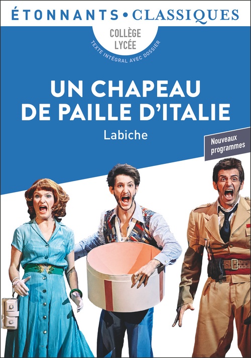 ebook cover of Un chapeau de paille d´Italie, by Eugène Labiche