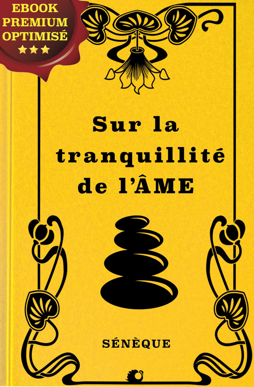 ebook cover of Sur la tranquillité de l´âme, by Sénèque