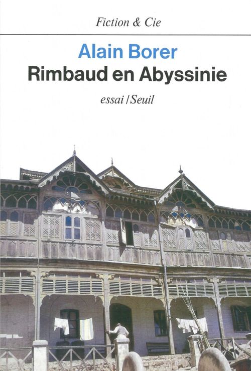 Couverture ebook de Rimbaud en Abyssinie, de Alain Borer