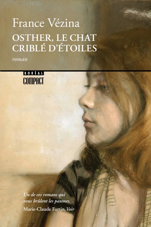 ebook cover of Osther, le chat criblé d'étoiles, by France Vezina