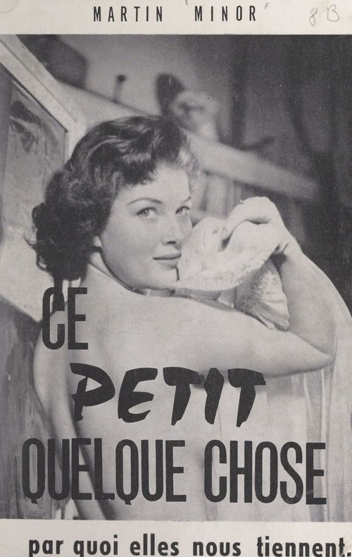 Couverture ebook de Ce petit quelque chose, de Martin Minor