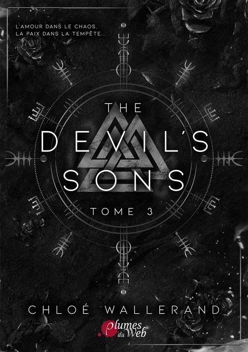Couverture ebook de The Devil's Sons - Tome 3, de Chloé Wallerand