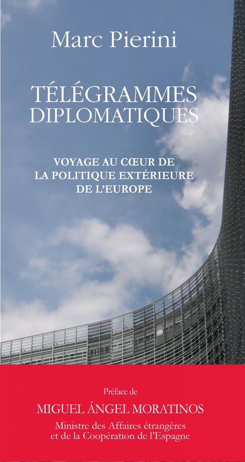 ebook cover of Télégrammes diplomatiques, by Marc Pierini