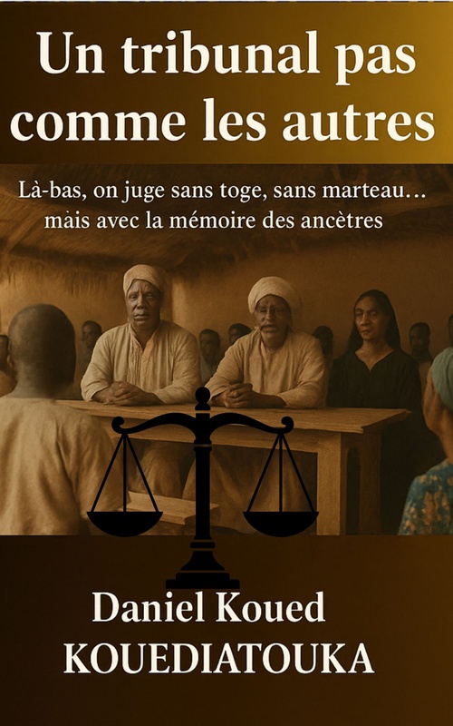 ebook cover of UN TRIBUNAL PAS COMME LES AUTRES, by Daniel Koued Kouediatouka