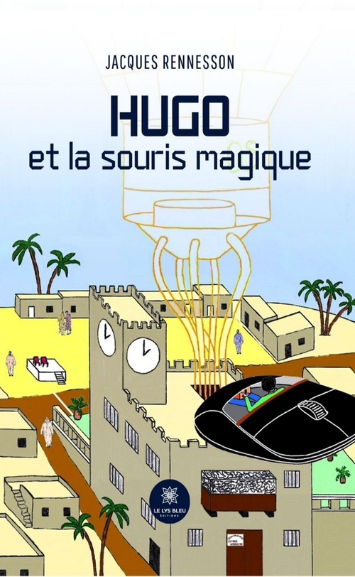ebook cover of Hugo et la souris magique, by Jacques Rennesson