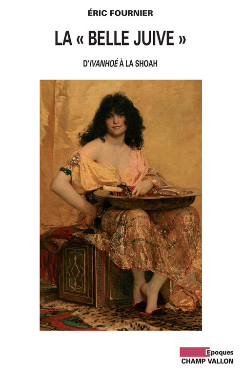 Couverture ebook de La "Belle Juive", de Eric Fournier