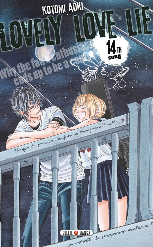 Couverture ebook de Lovely Love Lie T14, de Kotomi Aoki