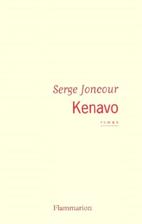 ebook cover of Kenavo, by Serge Joncour