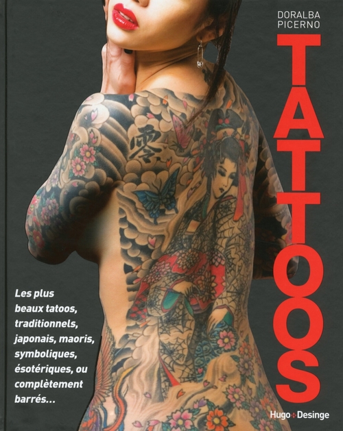 Couverture ebook de Tatoos, l'art du tatouage, de Doralba Picerno