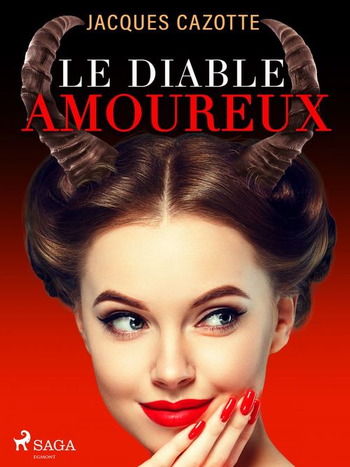 ebook cover of Le Diable Amoureux, by Jacques Cazotte