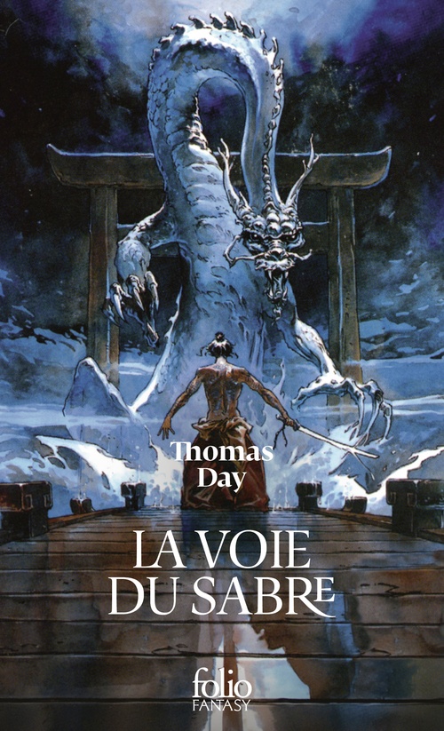 Couverture ebook de La Voie du Sabre, de Thomas Day