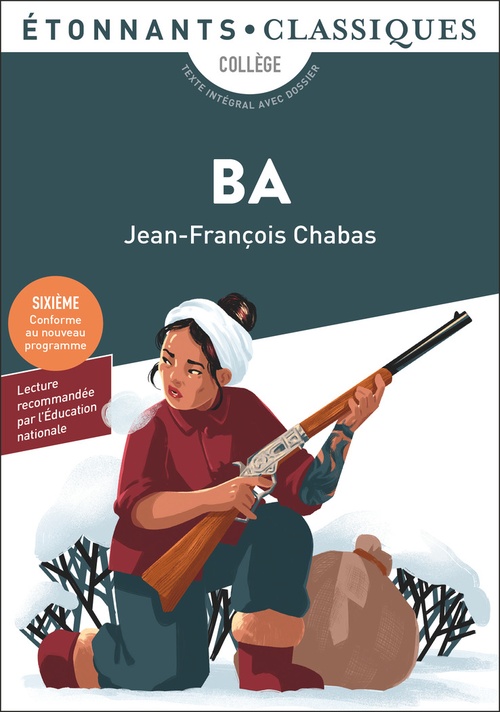ebook cover of Ba, by Jean-François Chabas