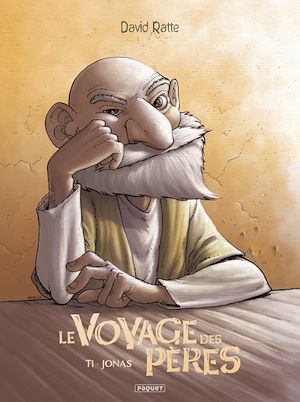 Couverture ebook de Le Voyage des pères T1, de David Ratte