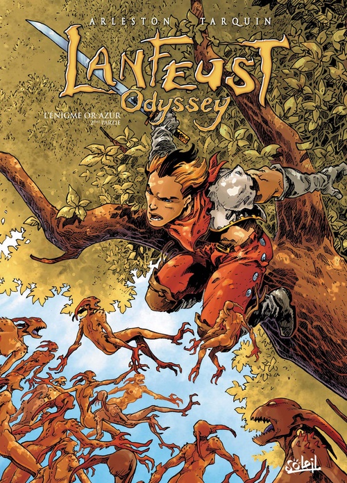ebook cover of Lanfeust Odyssey T02 - L'énigme Or-Azur, by Christophe Arleston