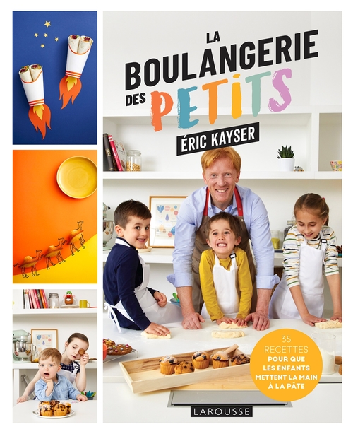 ebook cover of La boulangerie des petits, by Eric Kayser