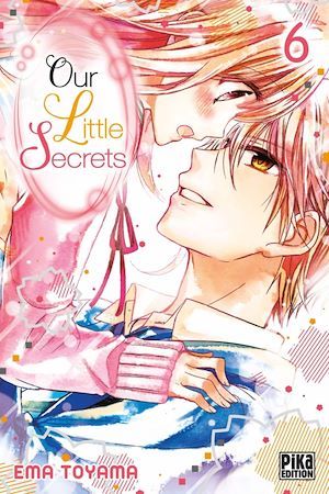 Couverture ebook de Our Little Secrets T06, de Ema Toyama