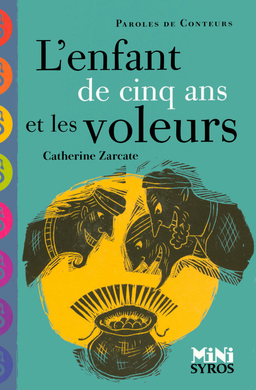 ebook cover of L'enfant de cinq ans et les voleurs, by Catherine Zarcate