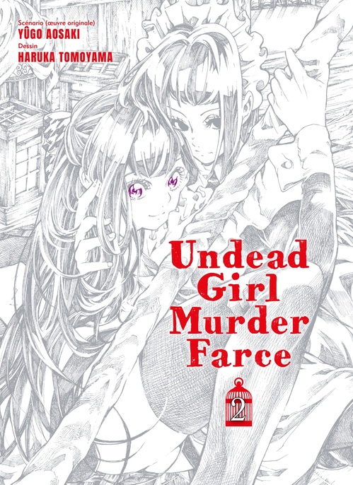 Couverture ebook de Undead Girl Murder Farce T02, de Yûgo Aosaki