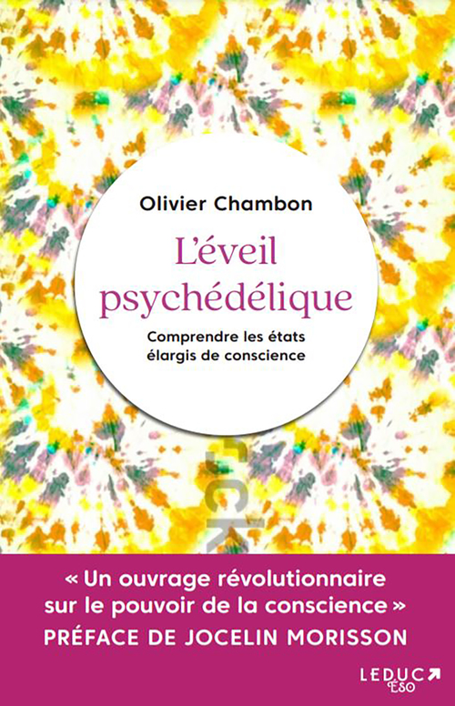 ebook cover of L'éveil psychédélique, by Olivier Chambon