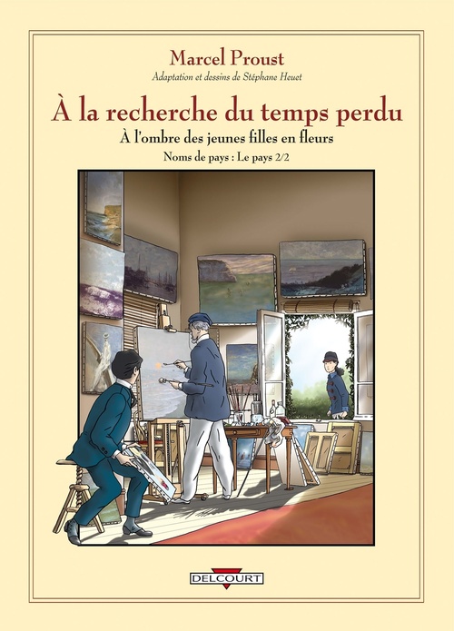 ebook cover of À la recherche du temps perdu T03, by Stéphane Heuet