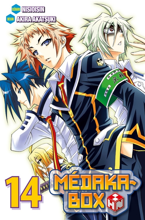 Couverture ebook de Médaka-Box T14, de Nisioisin