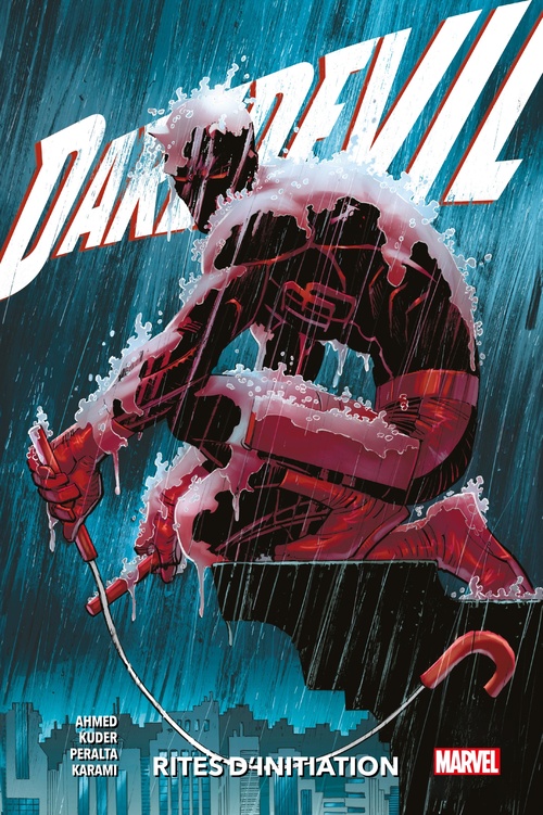 ebook cover of Daredevil (2023) T01, by Saladin Ahmed