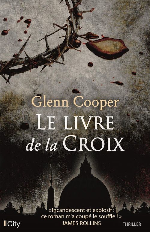 Couverture ebook de Le livre de la croix, de Glenn Cooper